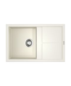 Купить Кухонная мойка Omoikiri Sumi 79-WH Tetogranit/белый   (4993665) по цене 34788 руб., в Санкт-Петебруге в интернет магазине 100-Систем, а также дургие товары Omoikiri из раздела Накладные мойки и Кухонные мойки