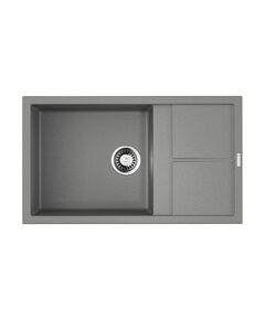 Купить Кухонная мойка Omoikiri Sumi 86-GR Tetogranit/leningrad grey (4993564) по цене 38288 руб., в Санкт-Петебруге в интернет магазине 100-Систем, а также дургие товары Omoikiri из раздела Накладные мойки и Кухонные мойки