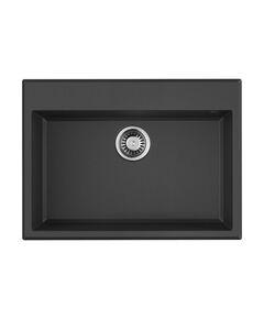 Купить Кухонная мойка Omoikiri Tedori 68-BL Tetogranit/черный (4993964) по цене 38288 руб., в Санкт-Петебруге в интернет магазине 100-Систем, а также дургие товары Omoikiri из раздела Накладные мойки и Кухонные мойки