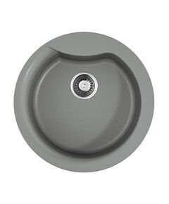 Купить Кухонная мойка Omoikiri Yasugata 48R-GR 4993547 Leningrad Grey (4993547) по цене 18688 руб., в Санкт-Петебруге в интернет магазине 100-Систем, а также дургие товары Omoikiri из раздела Накладные мойки и Кухонные мойки