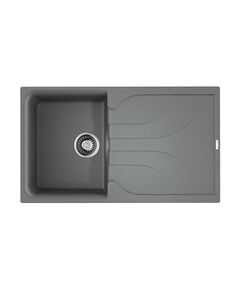 Купить Кухонная мойка Omoikiri Yasugata 86-GR Tetogranit/leningrad grey (4993546) по цене 34288 руб., в Санкт-Петебруге в интернет магазине 100-Систем, а также дургие товары Omoikiri из раздела Накладные мойки и Кухонные мойки