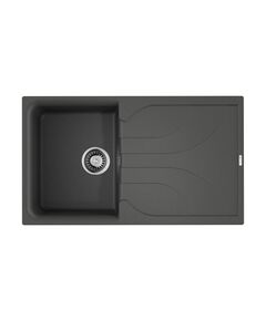 Купить Кухонная мойка Omoikiri Yasugata 86-PL Tetogranit/платина (4993875) по цене 34288 руб., в Санкт-Петебруге в интернет магазине 100-Систем, а также дургие товары Omoikiri из раздела Накладные мойки и Кухонные мойки