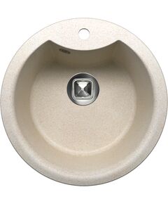 Купить Кухонная каменная мойка TOLERO Classic R-108E сафари (765483) по цене 7500 руб., в Санкт-Петебруге в интернет магазине 100-Систем, а также дургие товары TOLERO из раздела Накладные мойки и Кухонные мойки