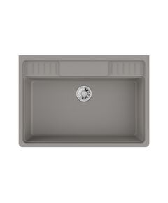 Купить Кухонная мойка Kinokawa 90-GR Artceramic/leningrad grey (4993854) по цене 109188 руб., в Санкт-Петебруге в интернет магазине 100-Систем, а также дургие товары Omoikiri из раздела Накладные мойки и Кухонные мойки
