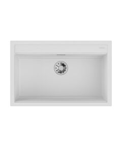Купить Кухонная мойка Kitagawa 79-LB-WH Artceramic/белый (4993997) по цене 80188 руб., в Санкт-Петебруге в интернет магазине 100-Систем, а также дургие товары Omoikiri из раздела Накладные мойки и Кухонные мойки