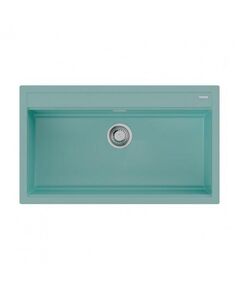 Купить Кухонная мойка Omoikiri Kitagawa 86-LB-AZ Artceramic/azur blue (4993026) по цене 61888 руб., в Санкт-Петебруге в интернет магазине 100-Систем, а также дургие товары Omoikiri из раздела Накладные мойки и Кухонные мойки