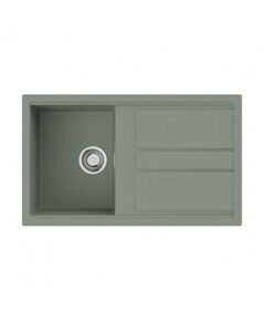 Купить Кухонная мойка Omoikiri Kitagawa 86-WG Artceramic/wind green (4993250) по цене 70888 руб., в Санкт-Петебруге в интернет магазине 100-Систем, а также дургие товары Omoikiri из раздела Накладные мойки и Кухонные мойки