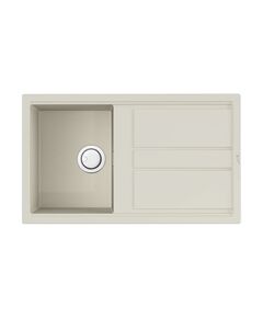 Купить Кухонная мойка Omoikiri Kitagawa 86-WH Artceramic/белый (4993493) по цене 70888 руб., в Санкт-Петебруге в интернет магазине 100-Систем, а также дургие товары Omoikiri из раздела Накладные мойки и Кухонные мойки