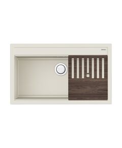 Купить Кухонная мойка Omoikiri Kitagawa 86-LB-WH Artceramic/белый (4993795) по цене 84888 руб., в Санкт-Петебруге в интернет магазине 100-Систем, а также дургие товары Omoikiri из раздела Накладные мойки и Кухонные мойки