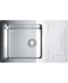 Купить Кухонная мойка Omoikiri Mizu 78-LB-IN (4973729) по цене 26588 руб., в Санкт-Петебруге в интернет магазине 100-Систем, а также дургие товары Omoikiri из раздела Накладные мойки и Кухонные мойки