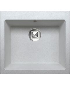 Купить Кухонная каменная мойка TOLERO Classic R-111 серая металлик (825071) по цене 9800 руб., в Санкт-Петебруге в интернет магазине 100-Систем, а также дургие товары TOLERO из раздела Накладные мойки и Кухонные мойки