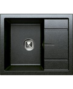 Купить Кухонная каменная мойка TOLERO Classic R-107 черная (765360) по цене 9400 руб., в Санкт-Петебруге в интернет магазине 100-Систем, а также дургие товары TOLERO из раздела Накладные мойки и Кухонные мойки