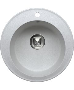 Купить Кухонная каменная мойка TOLERO Classic R-108 серая металлик (825057) по цене 7500 руб., в Санкт-Петебруге в интернет магазине 100-Систем, а также дургие товары TOLERO из раздела Накладные мойки и Кухонные мойки