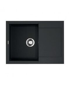 Купить Кухонная мойка Omoikiri Sakaime 68-BL 4993108 Черная (4993108) по цене 28988 руб., в Санкт-Петебруге в интернет магазине 100-Систем, а также дургие товары Omoikiri из раздела Накладные мойки и Кухонные мойки