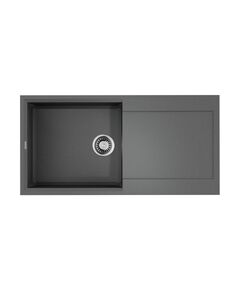 Купить Кухонная мойка Omoikiri Sakaime 100-GR Tetogranit/leningrad grey (4993561) по цене 41788 руб., в Санкт-Петебруге в интернет магазине 100-Систем, а также дургие товары Omoikiri из раздела Накладные мойки и Кухонные мойки