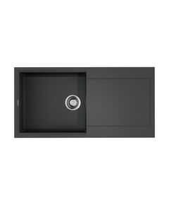 Купить Кухонная мойка Omoikiri Sakaime 100-PL Tetogranit/платина (4993891) по цене 41788 руб., в Санкт-Петебруге в интернет магазине 100-Систем, а также дургие товары Omoikiri из раздела Накладные мойки и Кухонные мойки