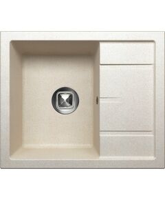 Купить Кухонная каменная мойка TOLERO Classic R-107 сафари (765322) по цене 9400 руб., в Санкт-Петебруге в интернет магазине 100-Систем, а также дургие товары TOLERO из раздела Накладные мойки и Кухонные мойки