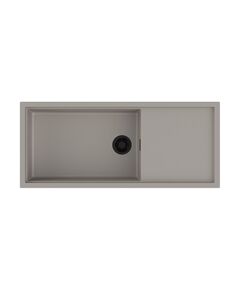 Купить Кухонная мойка Omoikiri Sintesi 116-GR Artceramic/leningrad grey (4997124) по цене 105888 руб., в Санкт-Петебруге в интернет магазине 100-Систем, а также дургие товары Omoikiri из раздела Накладные мойки и Кухонные мойки