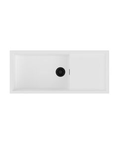 Купить Кухонная мойка Omoikiri Sintesi 116-WH Artceramic/белый (4997121) по цене 105888 руб., в Санкт-Петебруге в интернет магазине 100-Систем, а также дургие товары Omoikiri из раздела Накладные мойки и Кухонные мойки
