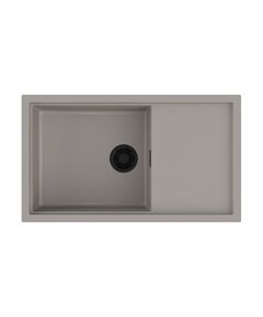 Купить Кухонная мойка Sintesi 86-GR Artceramic/leningrad grey (4997134) по цене 69788 руб., в Санкт-Петебруге в интернет магазине 100-Систем, а также дургие товары Omoikiri из раздела Накладные мойки и Кухонные мойки