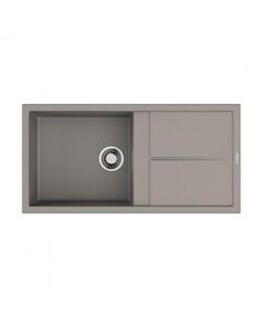 Купить Кухонная мойка Omoikiri Sumi 100A-GR Artceramic/leningrad grey   (4997110) по цене 55388 руб., в Санкт-Петебруге в интернет магазине 100-Систем, а также дургие товары Omoikiri из раздела Накладные мойки и Кухонные мойки