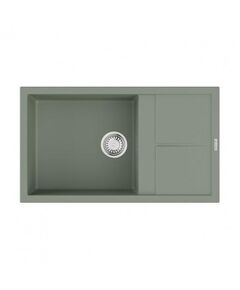 Купить Кухонная мойка Omoikiri Sumi 86A-WG Artceramic/wind green (4997107) по цене 45288 руб., в Санкт-Петебруге в интернет магазине 100-Систем, а также дургие товары Omoikiri из раздела Накладные мойки и Кухонные мойки