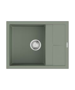 Купить Кухонная мойка Omoikiri Sumi 65A-WG Artceramic/wind green   (4997095) по цене 38288 руб., в Санкт-Петебруге в интернет магазине 100-Систем, а также дургие товары Omoikiri из раздела Накладные мойки и Кухонные мойки