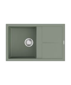 Купить Кухонная мойка Omoikiri Sumi 79A-WG Artceramic/wind green (4997099) по цене 40588 руб., в Санкт-Петебруге в интернет магазине 100-Систем, а также дургие товары Omoikiri из раздела Накладные мойки и Кухонные мойки
