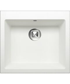 Купить Кухонная каменная мойка TOLERO Classic R-111 белая (765698) по цене 9800 руб., в Санкт-Петебруге в интернет магазине 100-Систем, а также дургие товары TOLERO из раздела Накладные мойки и Кухонные мойки