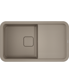 Купить Кухонная мойка Omoikiri Tasogare 86-SA 4993470 Бежевая (4993470) по цене 32788 руб., в Санкт-Петебруге в интернет магазине 100-Систем, а также дургие товары Omoikiri из раздела Накладные мойки и Кухонные мойки