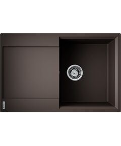 Купить Мойка Daisen 78T-ES Tetogranit/espresso (4997215) по цене 30188 руб., в Санкт-Петебруге в интернет магазине 100-Систем, а также дургие товары Omoikiri из раздела Накладные мойки и Кухонные мойки