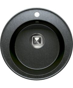 Купить Кухонная каменная мойка TOLERO Classic R-108 черная (765445) по цене 7500 руб., в Санкт-Петебруге в интернет магазине 100-Систем, а также дургие товары TOLERO из раздела Накладные мойки и Кухонные мойки