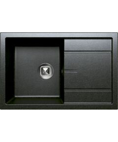Купить Кухонная каменная мойка TOLERO Classic R-112 черная (765766) по цене 10900 руб., в Санкт-Петебруге в интернет магазине 100-Систем, а также дургие товары TOLERO из раздела Накладные мойки и Кухонные мойки