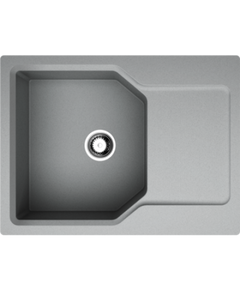 Купить Кухонная мойка Omoikiri Yonaka 65-GR Artgranit/leningrad grey (4993346) по цене 19988 руб., в Санкт-Петебруге в интернет магазине 100-Систем, а также дургие товары Omoikiri из раздела Накладные мойки и Кухонные мойки