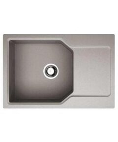 Купить Кухонная мойка Omoikiri Yonaka 78-LB-GR Artgranit/leningrad grey (4993339) по цене 22888 руб., в Санкт-Петебруге в интернет магазине 100-Систем, а также дургие товары Omoikiri из раздела Накладные мойки и Кухонные мойки