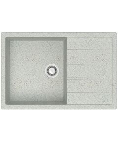 Купить AZARIO кухонная мойка Vision (750x505x218) Светло серый (cs00078341) по цене 7501.5 руб., в Санкт-Петебруге в интернет магазине 100-Систем, а также дургие товары Azario из раздела Накладные мойки и Кухонные мойки