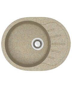 Купить AZARIO кухонная мойка Light (575х440х215) Песочный  (cs00079922) по цене 5176.5 руб., в Санкт-Петебруге в интернет магазине 100-Систем, а также дургие товары Azario из раздела Накладные мойки и Кухонные мойки