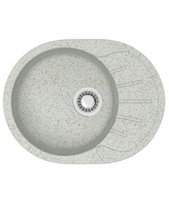 Купить AZARIO кухонная мойка Light (575х440х215) Светло серый  (cs00079923) по цене 5176.5 руб., в Санкт-Петебруге в интернет магазине 100-Систем, а также дургие товары Azario из раздела Накладные мойки и Кухонные мойки