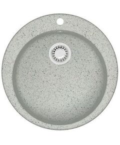 Купить AZARIO кухонная мойка Vital (507x507x200) Светло серый (cs00078348) по цене 4930.5 руб., в Санкт-Петебруге в интернет магазине 100-Систем, а также дургие товары Azario из раздела Накладные мойки и Кухонные мойки