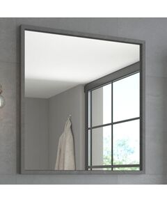 Купить Зеркало Comforty Бредфорд-75 рама серый графит (00-00009966cf) по цене 13200 руб., в Санкт-Петебруге в интернет магазине 100-Систем, а также дургие товары COMFORTY из раздела Зеркала и Мебель для ванной комнаты
