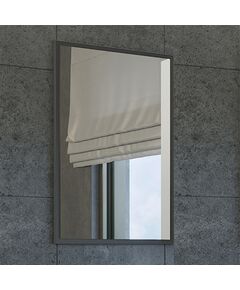Купить Зеркало Comforty Лозанна-55 серый матовый (00-00009575cf) по цене 7040 руб., в Санкт-Петебруге в интернет магазине 100-Систем, а также дургие товары COMFORTY из раздела Зеркала и Мебель для ванной комнаты