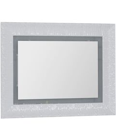 Купить Зеркало Мадонна 90 "Е" со свет.+ эл.об. цв.белый (168328) (168328) по цене 28072 руб., в Санкт-Петебруге в интернет магазине 100-Систем, а также дургие товары AQUANET из раздела Зеркала и Мебель для ванной комнаты