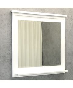 Купить Comforty. Зеркало "Феррара-80" белое (00004151059cf) по цене 13640 руб., в Санкт-Петебруге в интернет магазине 100-Систем, а также дургие товары COMFORTY из раздела Зеркала и Мебель для ванной комнаты
