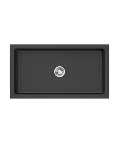 Купить Кухонная мойка Omoikiri Mikura 83-BL Natceramic/черный (4997081) по цене 132688 руб., в Санкт-Петебруге в интернет магазине 100-Систем, а также дургие товары Omoikiri из раздела Фронтальные мойки и Кухонные мойки
