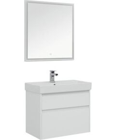 Купить Мебель для ванной Aquanet Nova Lite 75 белый (2 ящика) (242903) по цене 63645 руб., в Санкт-Петебруге в интернет магазине 100-Систем, а также дургие товары AQUANET из раздела Готовые решения для ванной комнаты и Мебель для ванной комнаты