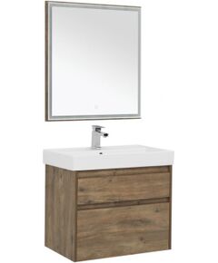 Купить Мебель для ванной Aquanet Nova Lite 75 дуб рустикальный (2 ящика) (254218) по цене 57102 руб., в Санкт-Петебруге в интернет магазине 100-Систем, а также дургие товары AQUANET из раздела Готовые решения для ванной комнаты и Мебель для ванной комнаты