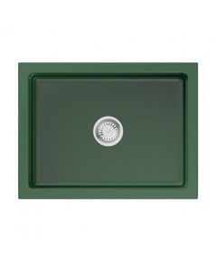 Купить Кухонная мойка Omoikiri Mikura 61-RG Glossy Natceramic/royal green (4911255) по цене 125788 руб., в Санкт-Петебруге в интернет магазине 100-Систем, а также дургие товары Omoikiri из раздела Фронтальные мойки и Кухонные мойки