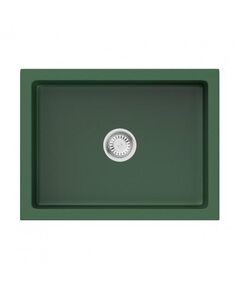 Купить Кухонная мойка Omoikiri Mikura 61-RG Matt Natceramic/royal green (4911256) по цене 125788 руб., в Санкт-Петебруге в интернет магазине 100-Систем, а также дургие товары Omoikiri из раздела Фронтальные мойки и Кухонные мойки