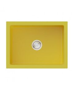 Купить Кухонная мойка Omoikiri Mikura 61-SL Matt Natceramic/желтый (4911260) по цене 115188 руб., в Санкт-Петебруге в интернет магазине 100-Систем, а также дургие товары Omoikiri из раздела Фронтальные мойки и Кухонные мойки