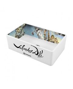 Купить Кухонная мойка Omoikiri Mikura 76-Dali Natceramic/white (4993023) по цене 192088 руб., в Санкт-Петебруге в интернет магазине 100-Систем, а также дургие товары Omoikiri из раздела Фронтальные мойки и Кухонные мойки